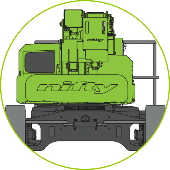 We specialise in compact, low weight access platforms